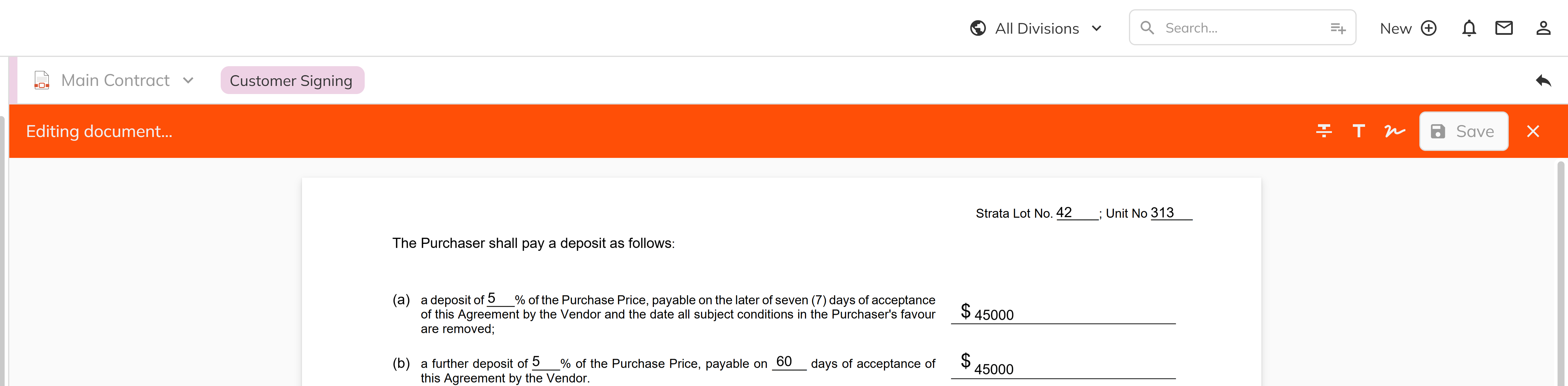 Annotation toolbar showing available tools